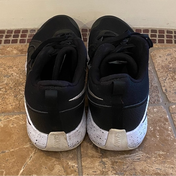 Nike Men Black White Fly by Mid 2 Basketball Athletic Shoes Size 11 - Picture 3 of 8